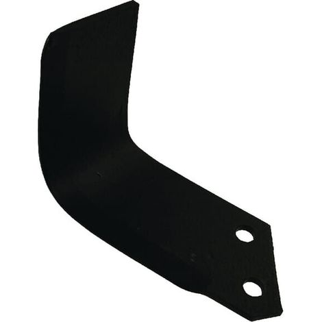 Cuchilla rotavator 185x115x70 mm 6 mm de grosor v谩lida para Breviglieri UNIVERSAL RB08012 (1/2)