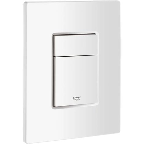 Grohe - Placca Skate Cosmopolitan Per Cassetta Grohe Ad Incasso - Colore: Bianco (1/2)