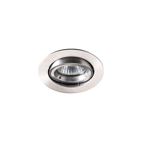 spot encastrable - rond - europole be better - culot gu10 - alu - orientable - 1/4 t - europole 2413