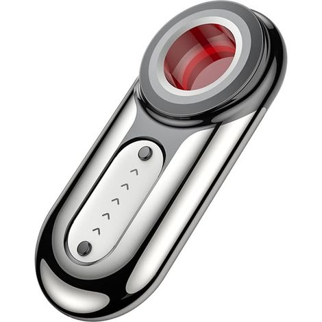 Détecteur de caméras cachées, détecteur de micros espions, détecteur de traceurs GPS pour voiture, détecteur de signaux de fréquence RF 1 MHz-6,5 GHz pour la maison, le bureau, l'hôtel et la salle de (1/5)