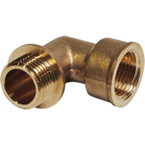 Idmar 3/8" F/M Messing-Winkelstück für Wasserinstallationen