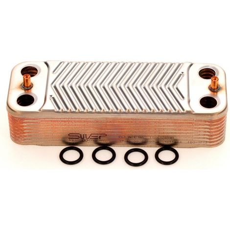 BOSCH Intercambiador de calor de placas, 7101628