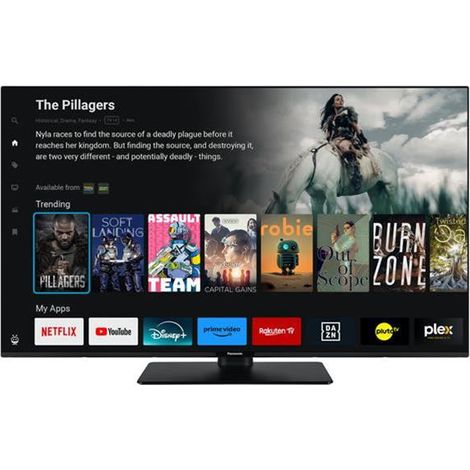 Panasonic – Téléviseur LED UHD 4K 126 cm – HDR10 et Dolby Vision – 3 ports HDMI – Son Dolby Atmos 20W – Smart TV avec commande vocale (1/5)