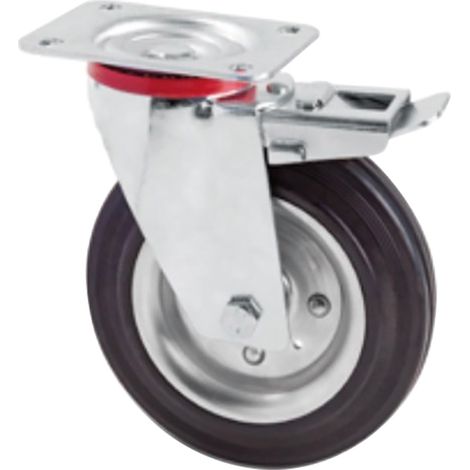 RUOTA PER CARRELLI ART. 103 ø mm 180 x 50 port. kg 170  - AVO