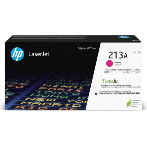 HP 213A Magenta Original LaserJet Toner Cartridge Cartuccia Toner 1 pz (1/4)