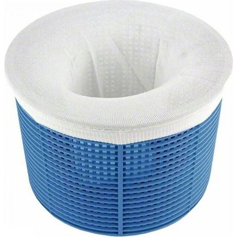 Pack of 30 high-strength nylon skimmer socks – Optimal pool filtration – Dimensions 22 x 13 cm – Compatible with all skimmers (1/5)