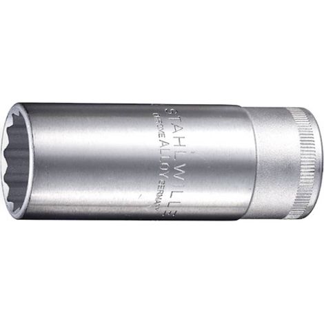 Stahlwille bussole esagonali 51 1/2″ 12-punte larghezza chiave 30 mm - 3020030 (1/2)