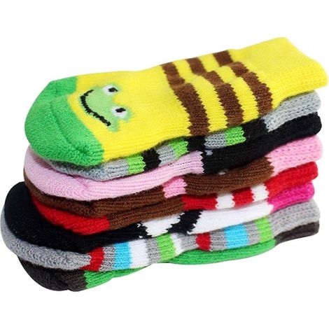 4er-Set rutschfeste Hundesocken, warme Stiefel, Baumwollsocken, Pfotenschutz, Größe M (1/5)
