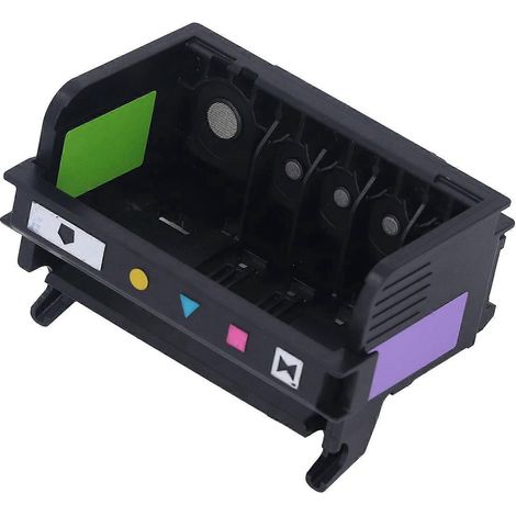 Druckkopf aus transparentem UPVC für HP 564, C309A, C6380, C5388, C410A und C410D (1/4)
