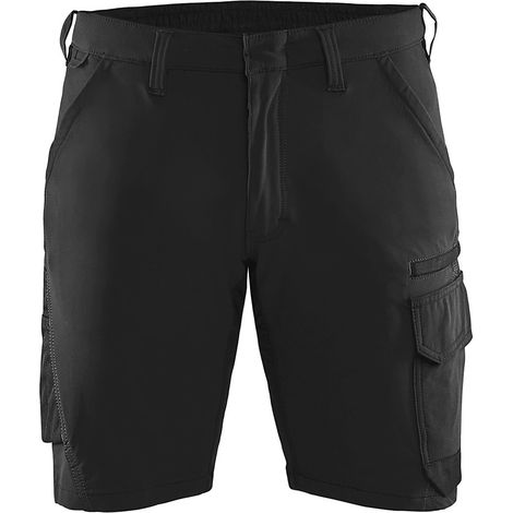 Short de maintenance stretch 4D 1423 - Noir/Gris foncé M - FR(42) - SE(C48) - Standards