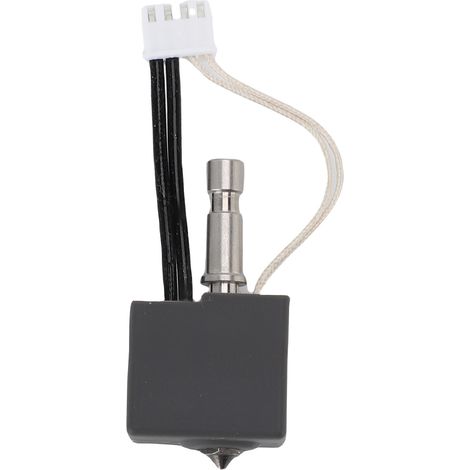 Kit Hotend extrudeuse pour buse en acier trempé Kobra S1, extrémité chaude avec buses 0.2mm 0.4mm 0.6mm 0.8mm, 2 manchons en Silicone (1/5)