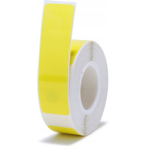 Etichette autoadesive NIIMBOT 14 x 50 mm, 125 pezzi, gialle, per B18