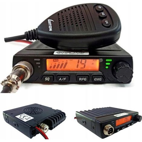 Luiton LT-198 mini radio CB AM/FM 12/24V (1/5)