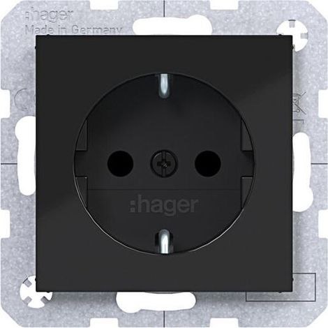 Hager SSD MIT ERHÖHTEM BER.SCHUTZ,NA (WAS1200BG BERKER AX/)