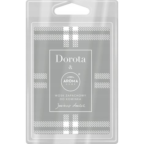 Dorota & Aroma Duftwachs-Schmelztablette für Zuhause, Herbstregen, 60 g (1/2)