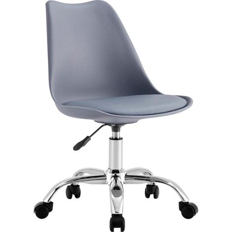 Sedia da scrivania Eyre con ruote 97x47x58cm Thinia Home