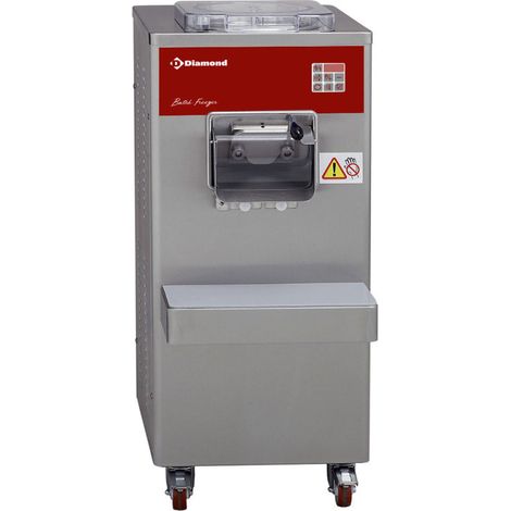 Turbine à glace verticale 50 l / h condenseur eau - Diamond (1/3)