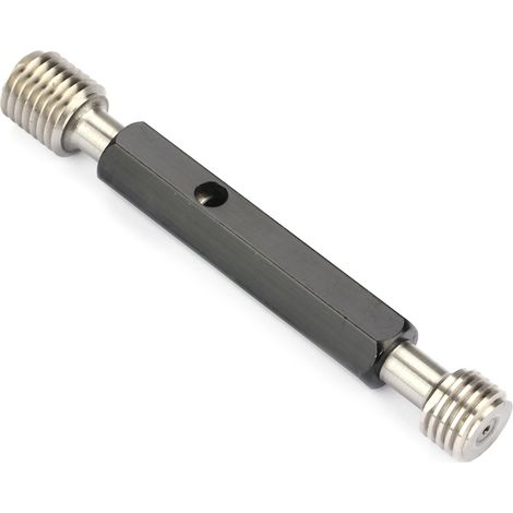 Jauge de filetage M16x2.0 en acier, outil de mesure de précision pour bouchons (1/2)