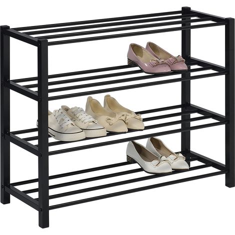 Etagère à chaussures NAVAN Noir