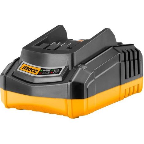 CARGADOR BATERÍA 20V FCLI2001 LITIO INGCO