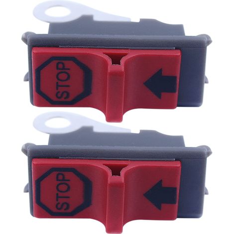 Interrupteur d'arrêt pour Husqvarna 55 51 50 181 238 281 288 394 395 3120 254 (1/5)