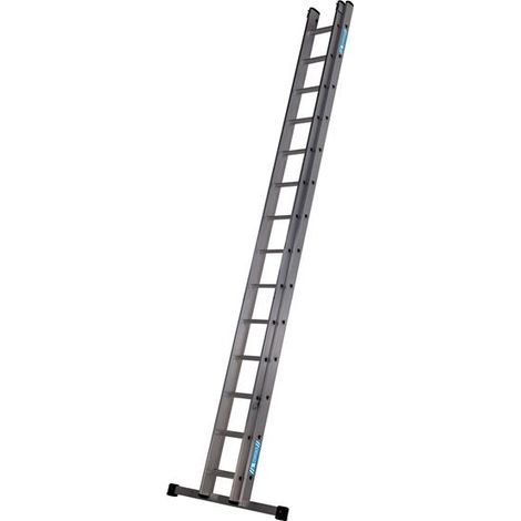 Zarges 4121426 Everest D-Rung Extension Ladder 2-Part 2 x 14 ZAR4121426
