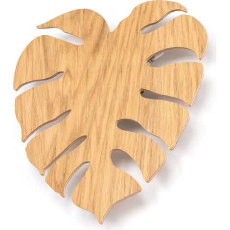 Envostar Lámpara de pared 'Folah' en Marrón Madera