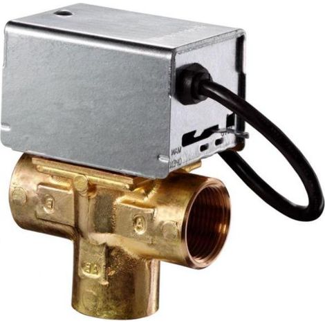 VALVULA ZONA 3 VIAS 3/4 CABEL HONEYWELL