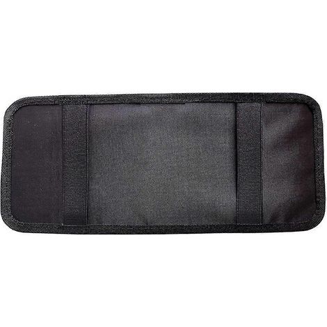 Housse de protection pour panneau de stationnement pour personnes handicapées, pare-soleil de voiture, sangle élastique, sac de rangement (1/5)