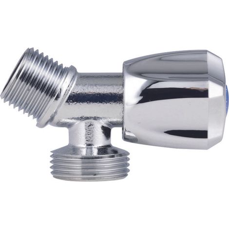 Robinet mal oblique 30 degrés 1/2-3/4 (1/2)