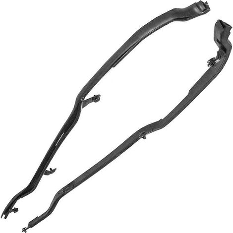 Paar Türdichtungen für den hinteren Türrahmen BB5Z7825324B für Schwarz (1/5)