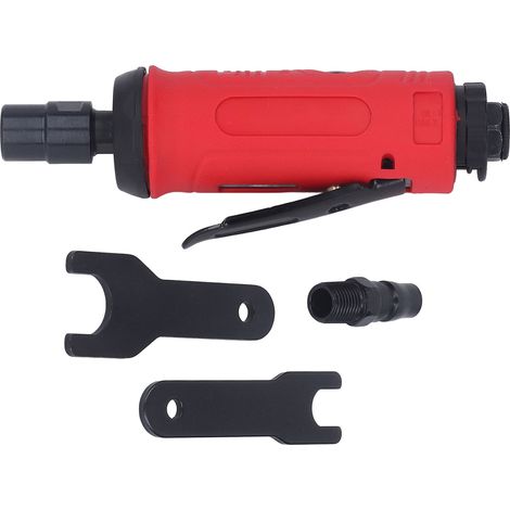 Broyeur pneumatique YDE‑4924, broyeur pneumatique industriel en alliage de zinc à grande vitesse avec dispositif d'échappement (1/5)