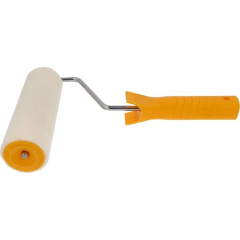 Farbroller 18 cm Velur 4 mm mit Hardy-Griff