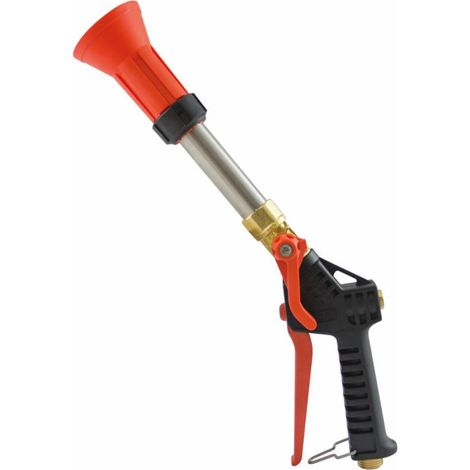 Lem Select – Lance turbo Braglia 400mm – Pression max 50 bar – Buse conique M15x1 pour traitements de pesticides – Matériaux haute résistance (1/2)