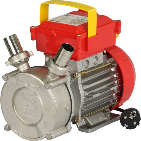 Rover Pompe ELETTROPOMPA DA TRAVASO NOVAX OIL HP 0,60 Ø mm. 14