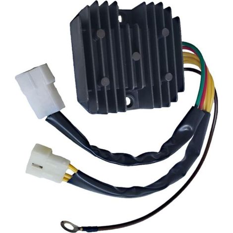 Régulateur de tension redresseur compatible avec BMW F650 F650GS F650ST F650CS G650X F800S F800ST APRILIA LEONARDO Pegaso Moto 650 (1/4)