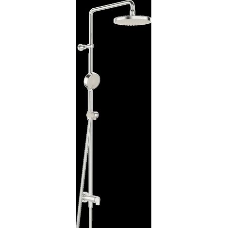 Hansa Basicjet - Set doccia con deviatore, 3 getti, cromo 44390200 (1/3)