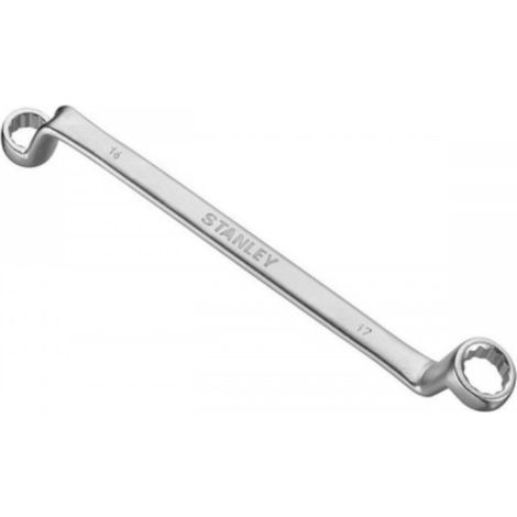 STANLEY - CHIAVE POLIGONALE DOPPIA - 8/9MM