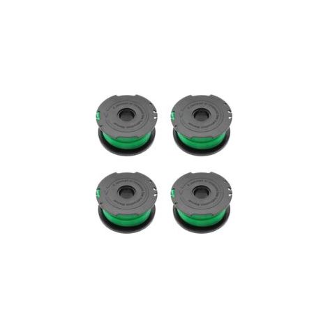 4 bobine SF-080 compatibili con Black & Decker GL8033 GL9035 GL7033 A6486 Ricambi per utensili elettrici da esterno H724 - Crezuo