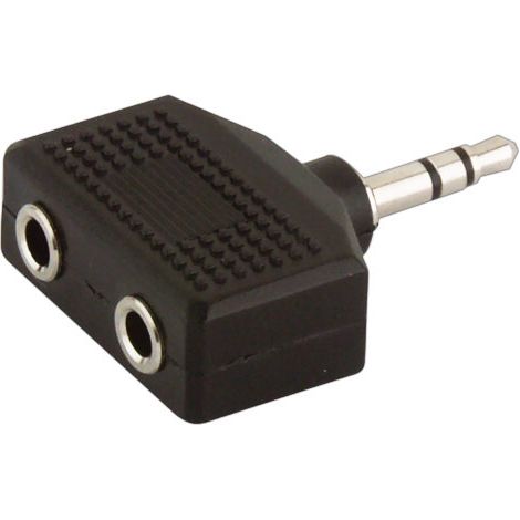 Adattatore stereo da 3,5 mm a doppia presa stereo da 3,5 mm Electro Dh 13.270/BT 8430552101146