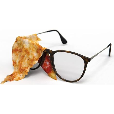 TOALLITA LIMPIAGAFAS MICROFIBRA PIZZA