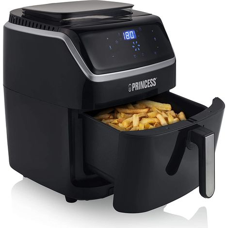 2in1 Dampfgarer & Heißluftfritteuse 8 Programme, 6,5ltr 1700Watt (1/5)