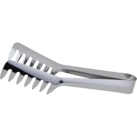Pinces cuisine - INOX - Pince à Spaghetti - Acier inoxydable - Argent - 20.58.53.5cm (1/4)