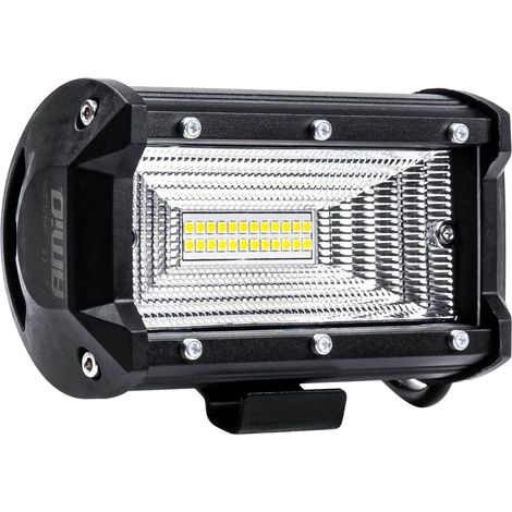LED-Arbeitsscheinwerfer AWL35 24 LED 72W 12V 24V amio-03246 (1/4)