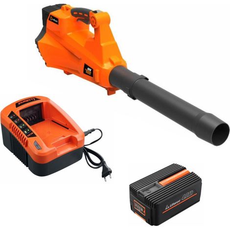 Souffleur à batterie REDBACK 40V + Batterie + Chargeur