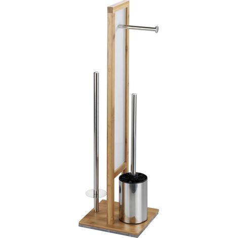 WC-Garnitur RIVALTA, 3in1, Bambus, WENKO
