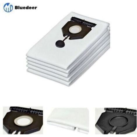 5er-Pack Staubsaugerbeutel für Kärcher 2.889-154.0 NT 30/1 30L Bluedeer (1/5)