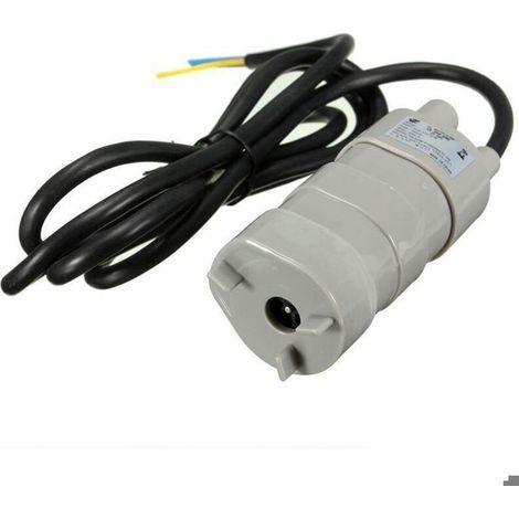 Pompe à eau submersible 12 V 600 l/h pour camping-car, étang, aquarium, fontaine (1/4)