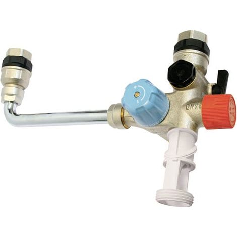 Kit Groupe de sécurité triple sécurité inox 3/4" (20/27) - Somatherm (1/2)