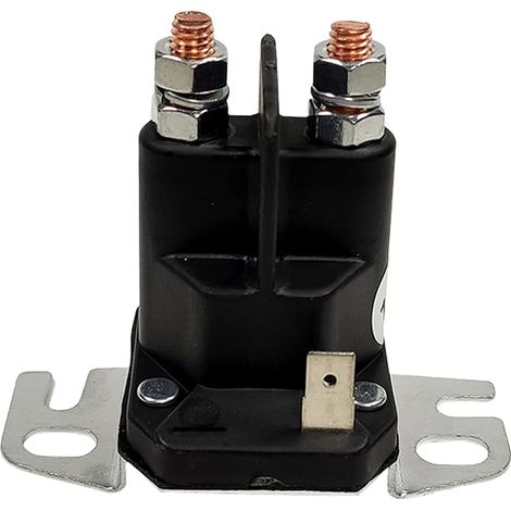 Lawn Mower Starter Solenoid Replay 12 V 691656 Compatible avec BS 812-1201-211-05 790951 807829 555375GS 846820 Trombetta (1/5)